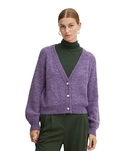 ICHI IHMARIN CA2 damska kurtka z dzianiny, 163110/Smoky Grape, XL
