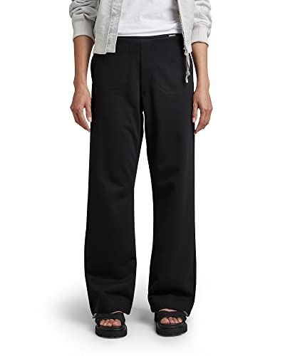 G-STAR RAW Stray Sweat Pants Damskie spodnie dresowe, Czarny (Dk Black D22839-d284-6484), XS