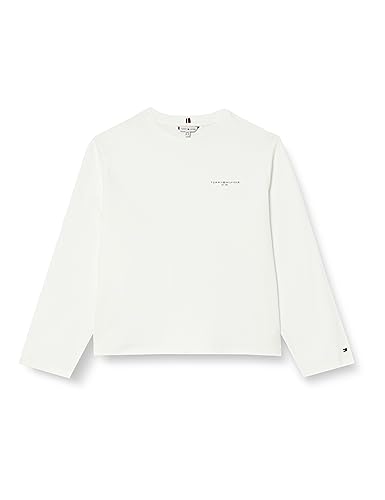 Tommy Hilfiger Topy damskie z dzianiny L/S, Ecru, 54