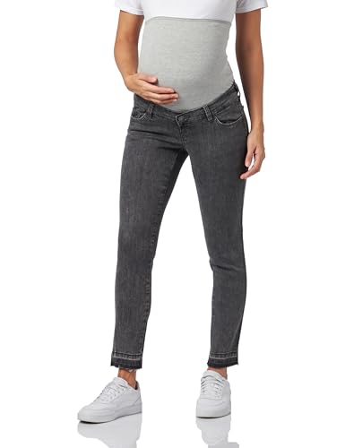 MAMA.LICIOUS Dżinsy damskie, szary, 32W / 34L