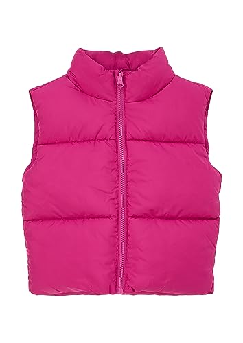 s.Oliver Junior kurtka dziewczęca do wnętrz, bez rękawów LILAC 92, fioletowy, 92 cm