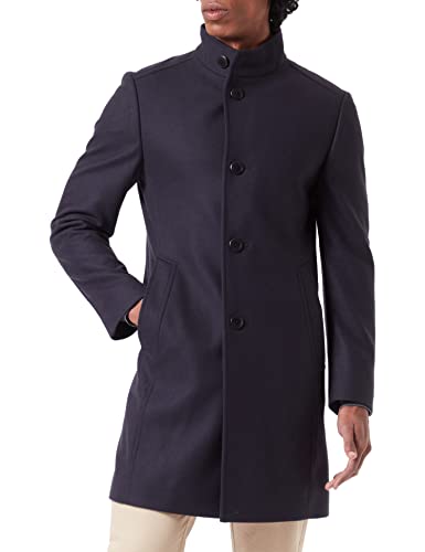 HUGO Płaszcz męski, Navy410, 58