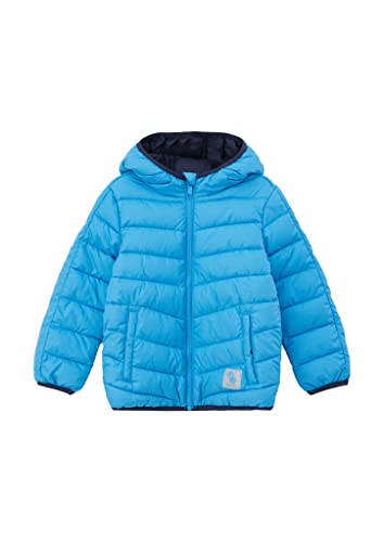 s.Oliver Junior Steppjacke Kurtka Wyściełana, Blue Green, 98 Chłopcy, BLUE Zielony, 98
