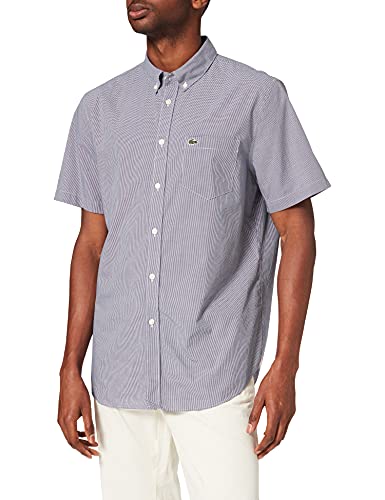 Lacoste Koszula męska, blanc/morski, L/XL
