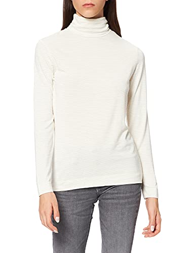 ESPRIT Collection T-shirt damski, 110/Off White, XS