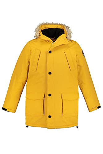 JP 1880 Męska kurtka parka, żółta kukurydziana, XXL