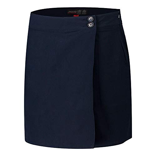 Musto Damska spódnica Evolution Uv Fast Dry Spódnica W Spódnica, 598 True Navy, 12