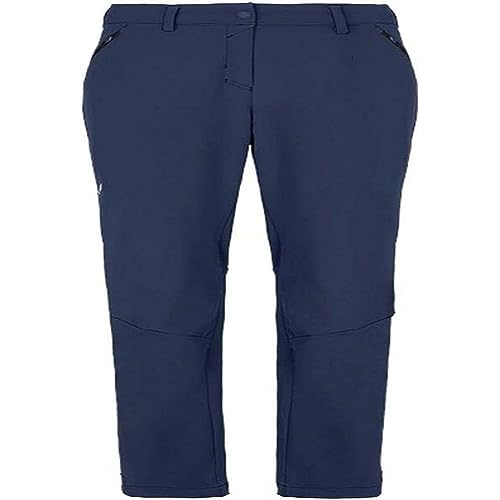 Salewa Terminal Durastretch damskie spodnie, granatowe, rozmiar XS, granatowy blezer, XS