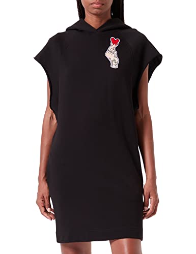 Love Moschino Sukienka damska, czarny, 40