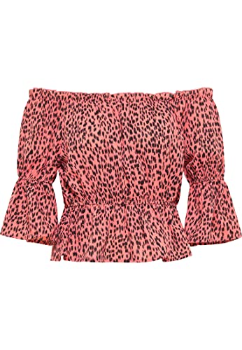 IZIA bluza damska z dzianiny 21323073, ró?owy czarny, M