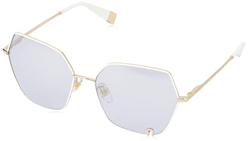 Furla Damskie okulary przeciwsłoneczne z ochroną UV-400 58-16-135 - SFU599, 361 g, 58
