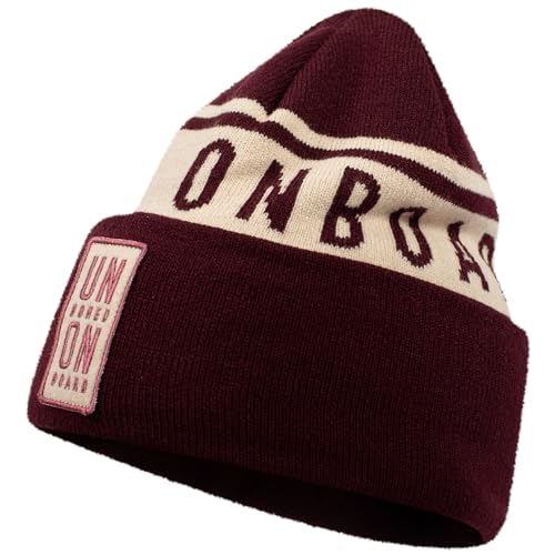 Eivy Czapka damska League Beanie, Wine, jeden rozmiar