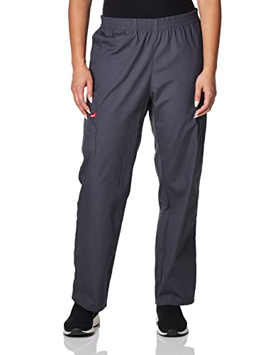 Dickies Damskie spodnie medyczne, Pewter (cynołów), L/Maly