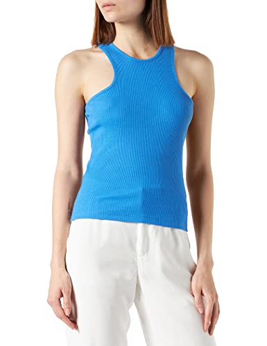 ONLY Women's ONLADA S/L Racer JRS Top, Super Sonic, L