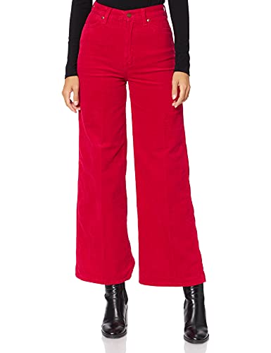 Wrangler dżinsy damskie world wide, czereśniowy, 24W / 32L