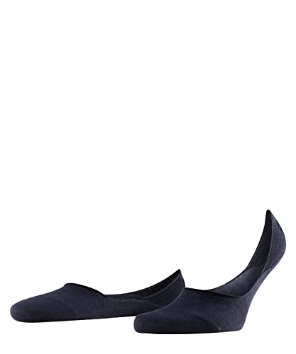 FALKE Mężczyźni Stopki Step Medium Cut M IN Zrównoważona Bawełna niewidoczne jednokolorowe 1 Para, Niebieski (Dark Navy 6375), 39-40