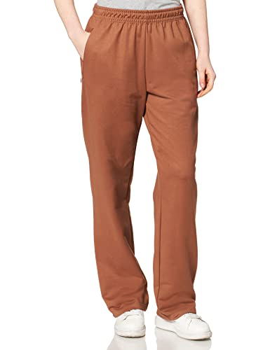 Trigema Damskie spodnie treningowe, Nougat, L