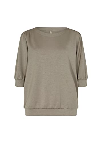 SOYACONCEPT Women's SC-Banu 133 bluzka damska Blouse, zielona, X-Small, zielony, XS