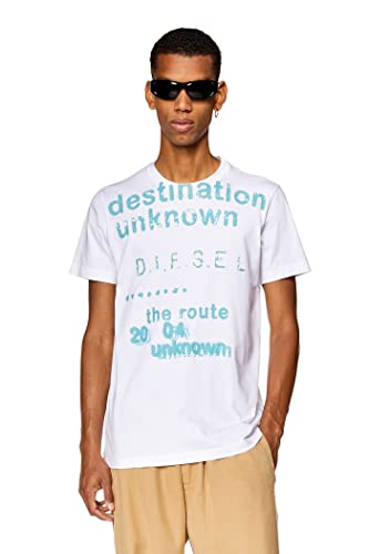 Diesel Koszulka męska, 100-0grai, L
