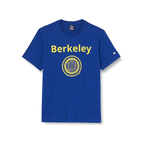 Champion t-shirt męski college, niebieski, L