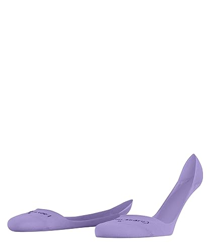 Burlington Kobiety Stopki Aberdeen W IN Wiskoza niewidoczne jednokolorowe 1 Para, Fioletowy (Lilac 6925), 35-36