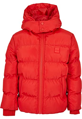 Urban Classics Boy's Boys kurtka puchowa z kapturem, hugered, 122/128, hugered, 122-128