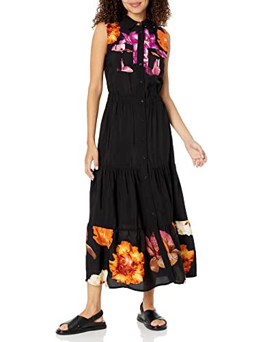 Desigual Sukienka damska, czarny, L