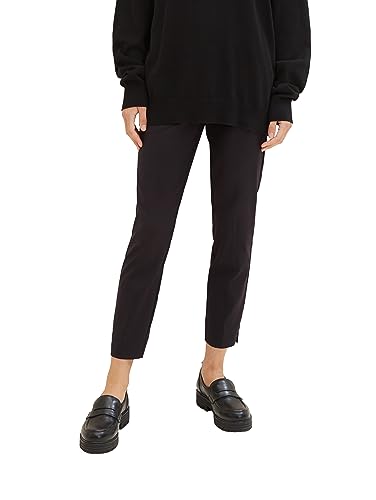 TOM TAILOR Spodnie damskie, 14482 – Deep Black, 34W / 28L