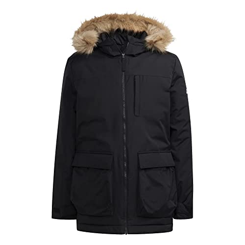 adidas Męska kurtka Utilitas Ho PKA, czarny, S
