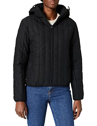 G-STAR RAW Damska kurtka Meefic Vertical Quilted, Czarny (Dk Black C442-6484), XL