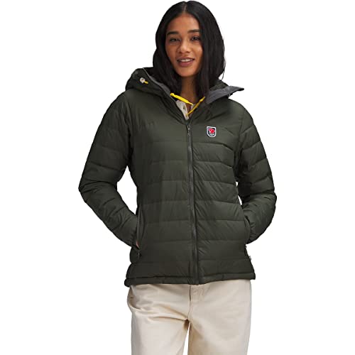 Fjällräven Damska kurtka puchowa F86122-662 Expedition Pack z kapturem, głęboki las, XL