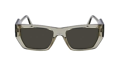 KARL LAGERFELD KL6123S okulary przeciwsłoneczne, jasny khaki, jeden rozmiar, Jasny Khaki, rozmiar uniwersalny