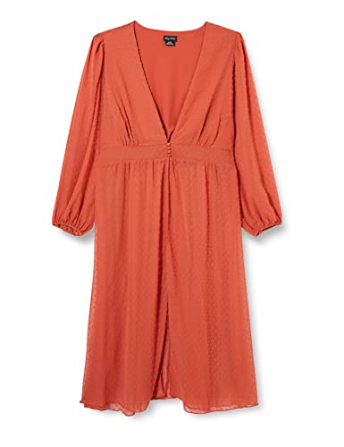 CITY CHIC Damska kurtka JKT Spring Fever Plus Size, Paprika, 48 duże rozmiary