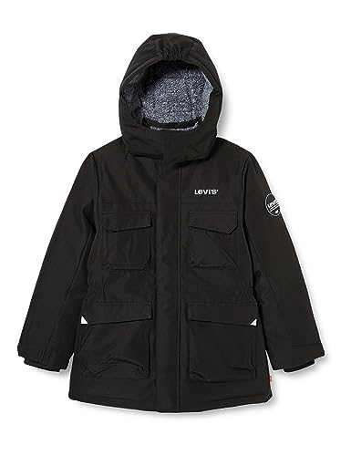 Levi's Kids LVN Utility PARKA, Meteoryt, 14 Lat