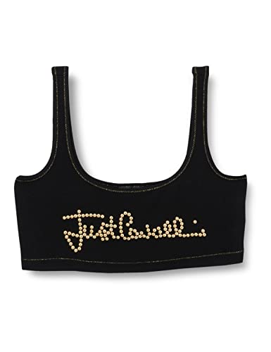 Just Cavalli Modna kamizelka damska, 900 czarny, 70