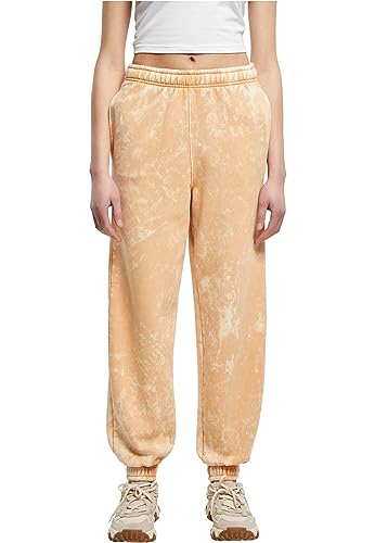 Urban Classics Damskie spodnie damskie Towel Washed Sweat Pants paleorange S, pomarańczowy (Paleorange), S