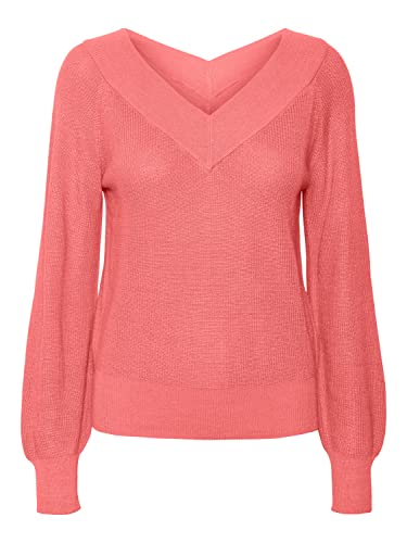 VERO MODA Sweter damski, ge peach, XS
