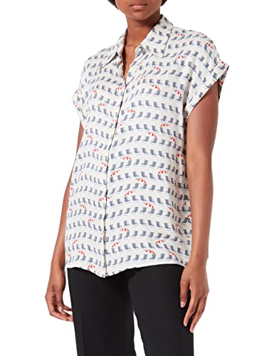 Sisley Koszulka damska, Multicolor Fantasy 76k, L