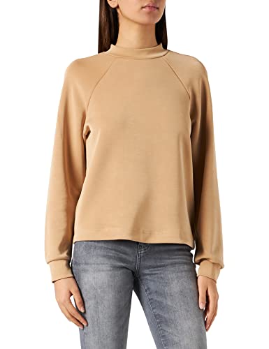 Bestseller a/s Damska bluza Slftenny Ls High Neck Sweat Noos, Tannin, XS