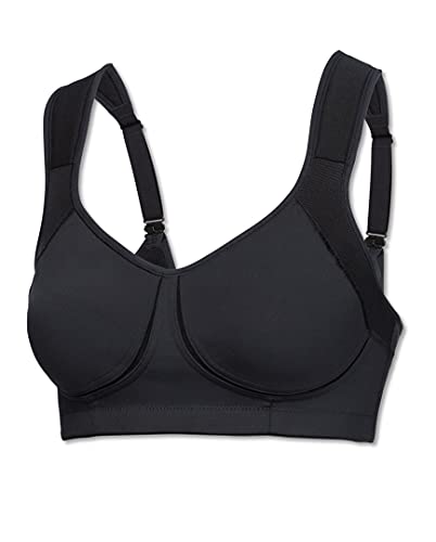 Schiesser Sport Biustonosz Różne Biustonosz Kobie, Czarny (Schwarz 000), 2E (Taglia Produttore: 075E)
