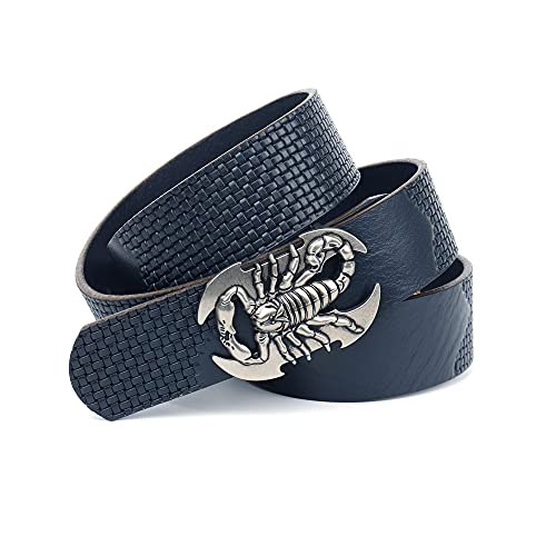 Anthoni Crown Unisex 1SKP580-80 pasek, ciemnoniebieski, 80