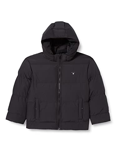 GANT Kurtka dziecięca D1, uniseks, czarny, 122-128