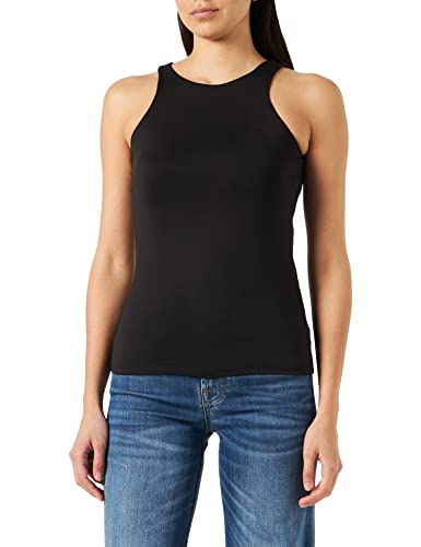 VERO MODA Women's VMBIANCA SL Tank top NOOS Tank top, czarny, XS