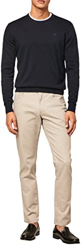 Hackett London Spodnie męskie, KAMIEŃ, 35W / 32L