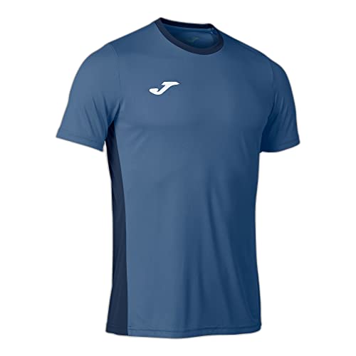 Joma Męski t-shirt z krótkim rękawem, Winner II, niebieski, XXXXXXS