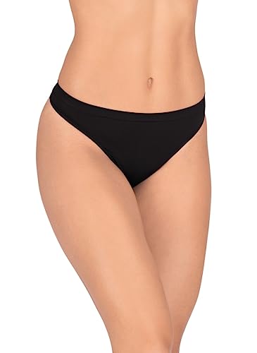 Trigema Damskie stringi, czarny, L