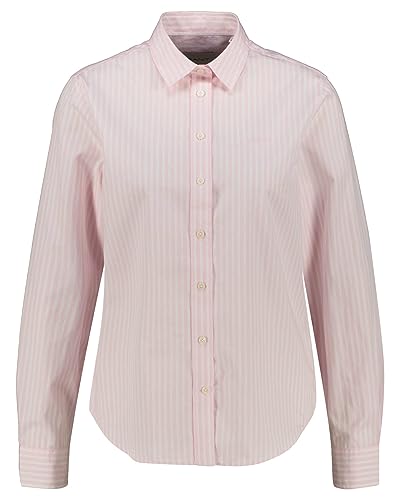 GANT Bluzka damska Reg Poplin Stripe, jasnoróżowy, 46