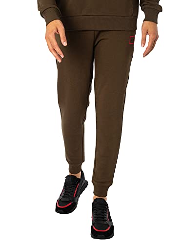 HUGO Spodnie męskie Dyssop, Dark Green303., XL