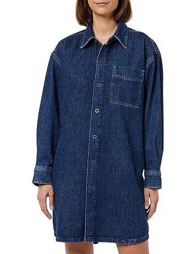 G-STAR RAW Sukienka dżinsowa oversize, Niebieski (Antique Waterfront D23675-d301-g228), L