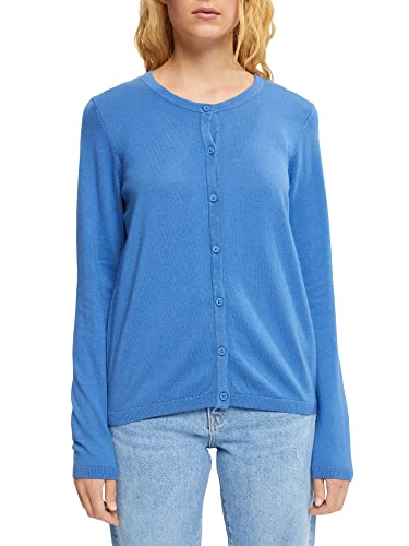 edc by ESPRIT Sweter damski, 430/niebieski, S